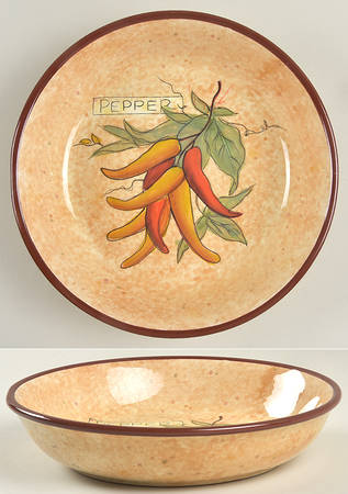 Siena 9" Individual Pasta Bowl