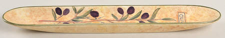 Siena 13" Olive Boat