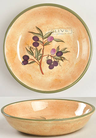 Siena 9" Individual Pasta Bowl