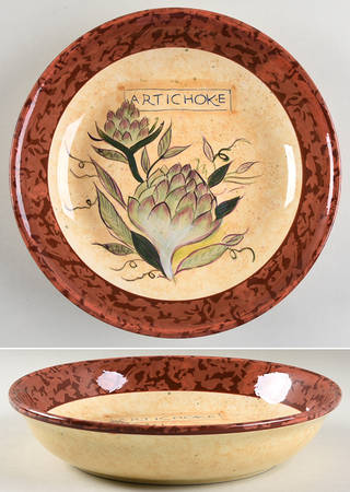 Siena 9" Individual Pasta Bowl