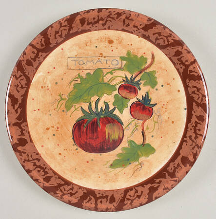 Siena Salad Plate