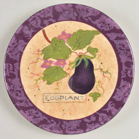 Siena Canape Plate