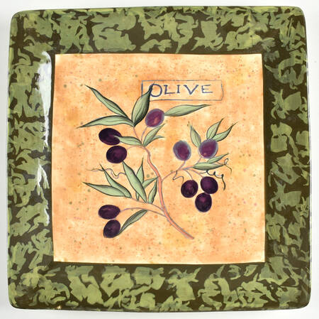 Siena 13" Square Serving Platter