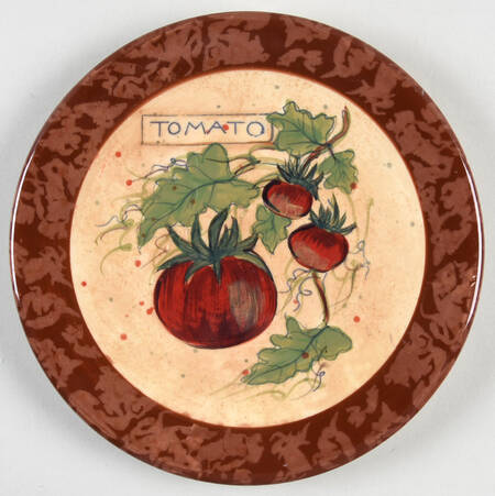 Siena Canape Plate