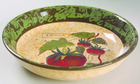Siena 9" Individual Pasta Bowl