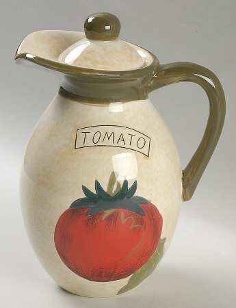 Siena Oil Jar/Server & Lid