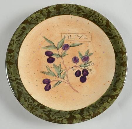 Siena Salad Plate
