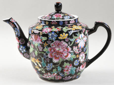 CX285 Teapot & Lid