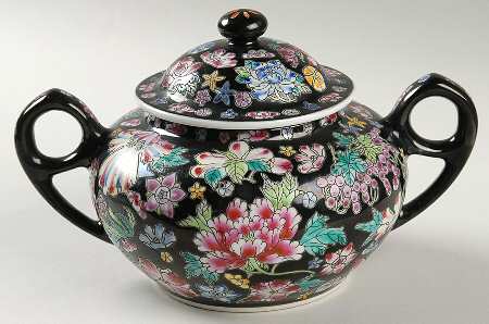 CX285 Sugar Bowl & Lid