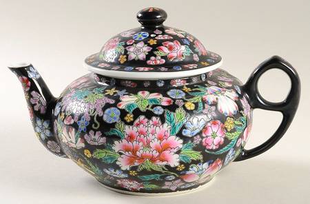 CX285 Teapot & Lid