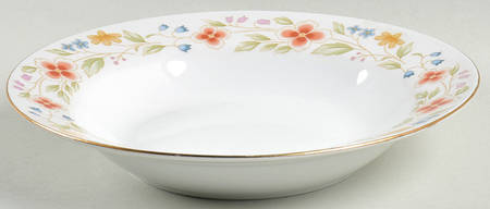CX286 Rim Soup Bowl