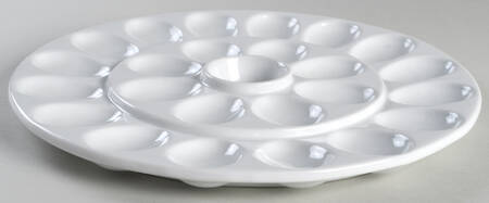 Maison Deviled Egg Plate