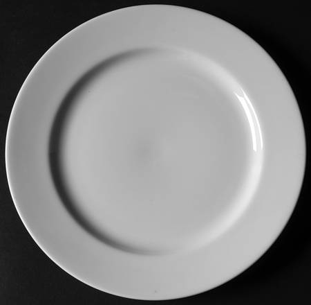 Maison Salad/Dessert Plate