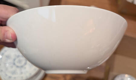 Elements 8" Round Vegetable Bowl