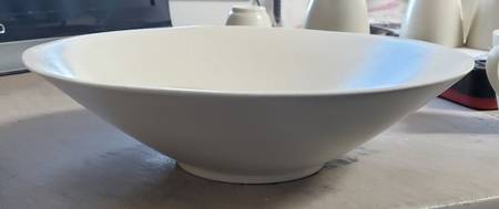 Domo Pearl 12" Round Serving Bowl