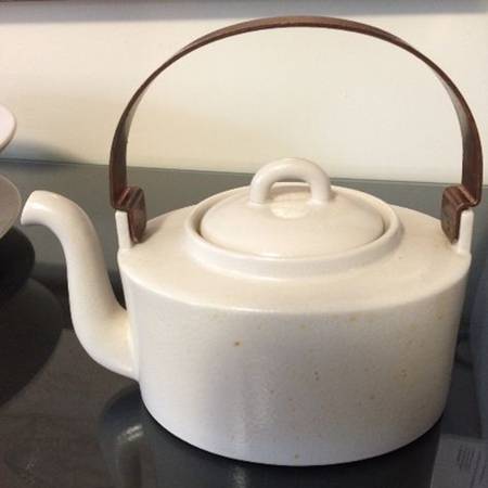 Domo Pearl Teapot & Lid