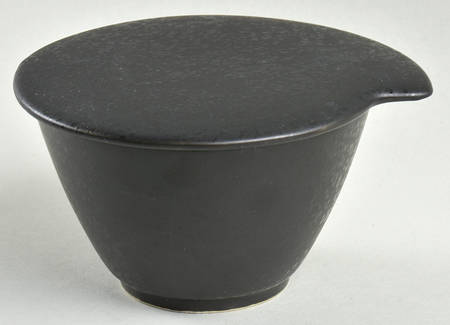 Domo Onyx Sugar Bowl & Lid