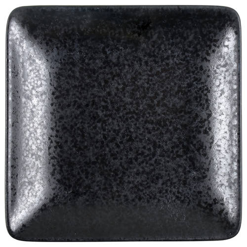 Domo Onyx Square Salad Plate