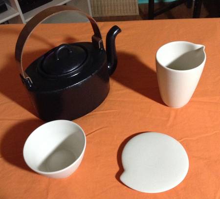Domo Onyx Teapot & Lid