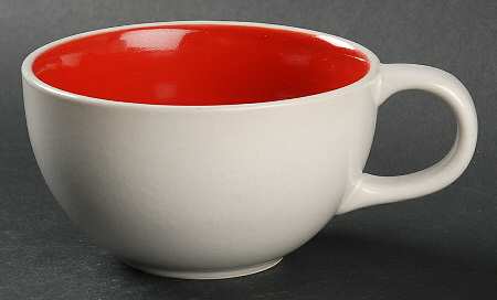 Lisbon Flat Cup (Uses Bread & Butter Saucer)