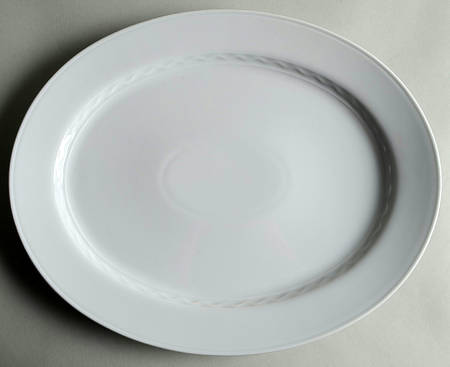 Palazzo 13" Oval Serving Platter