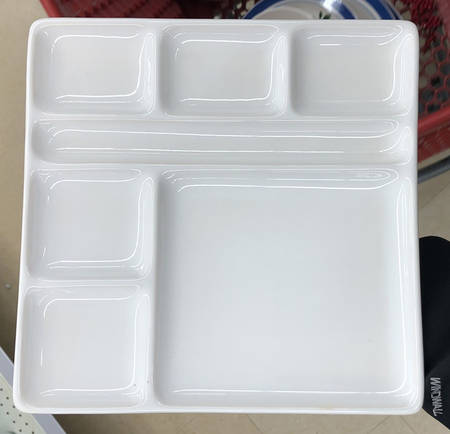 Palazzo Fondue Plate