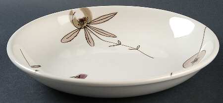 Wild Garlic Large Coupe Soup Bowl
