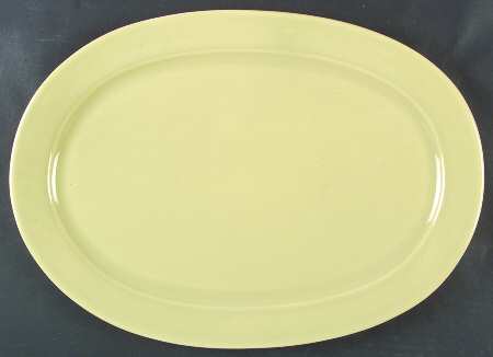 Luna 17" Oval Serving Platter