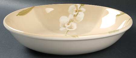 Orchid 10" Round Vegetable Bowl