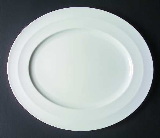 Century 15" Oval Serving Platter