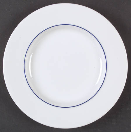 Epoch Blue Line Salad Plate