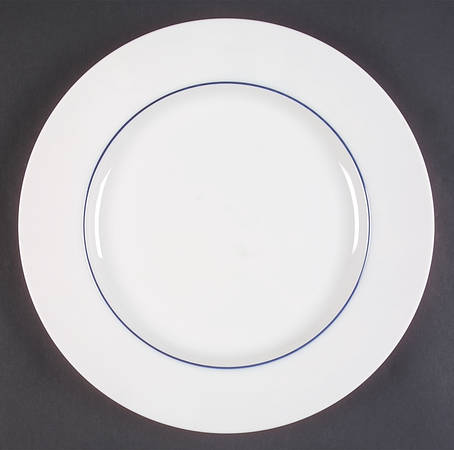 Epoch Blue Line 12" Chop Plate (Round Platter)