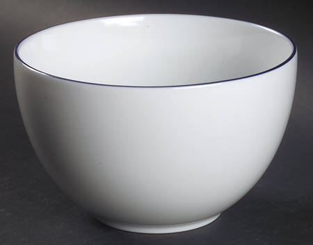 Epoch Blue Line Coupe Cereal Bowl