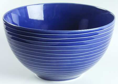 Studio Blue 8" Round Vegetable Bowl
