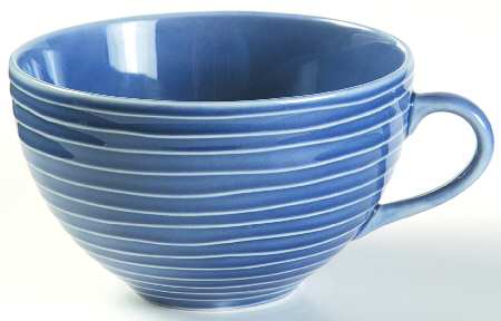 Studio Blue Flat Cup