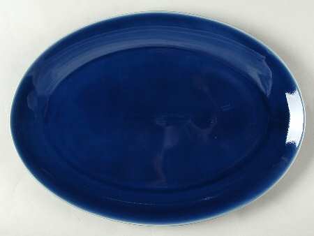 Studio Blue 15" Oval Serving Platter