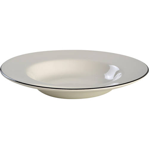 Classique Black Line Large Rim Soup Bowl