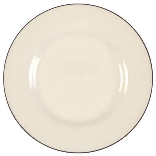 Classique Black Line Salad Plate