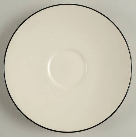 Classique Black Line Saucer