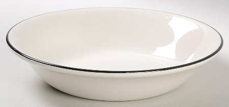 Classique Black Line Coupe Cereal Bowl