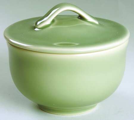 Gallery Clover Sugar Bowl & Lid