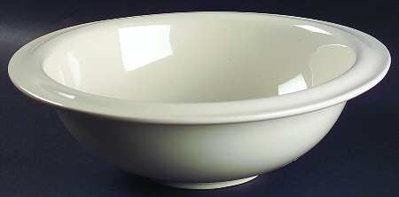 Gallery Parchment 11" Round Vegetable Bowl