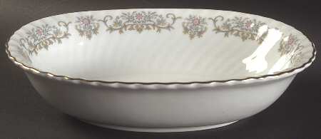 CX287 9" Oval Vegetable Bowl