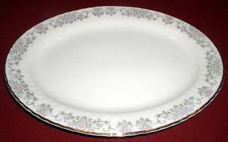 CX287 12" Oval Serving Platter