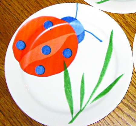 Ladybug by Corning Corelle