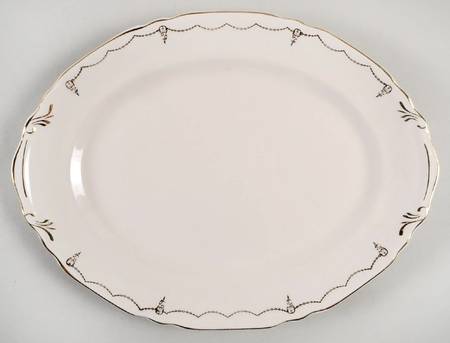 CRP146 11" Oval Serving Platter