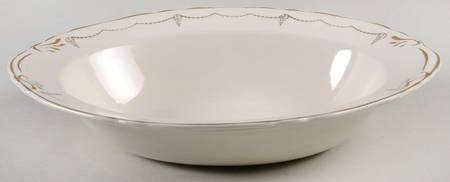 CRP146 9" Oval Vegetable Bowl