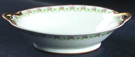 Schleiger 1348-1 10" Oval Vegetable Bowl