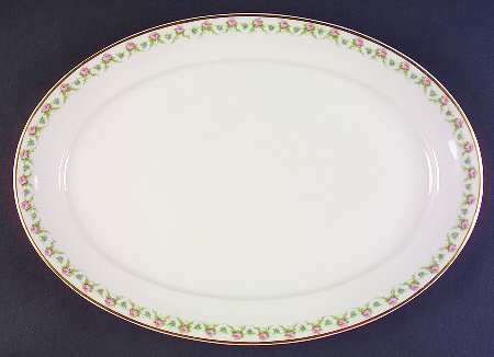 Schleiger 1348-1 17" Oval Serving Platter
