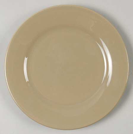 Sierra Khaki Salad Plate